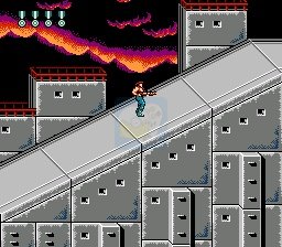 魂斗罗2 hack（美版）