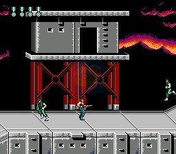 魂斗罗2 hack（美版）