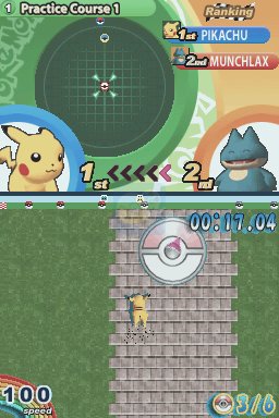 口袋妖怪 冲刺（美版）