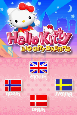 Hello Kitty 都市梦想（欧版）