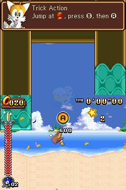 索尼克 冲刺 大冒险（美版）