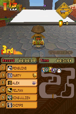 马达加斯加赛车（美版）