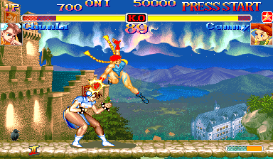 超级街头霸王2 15周年纪念版（亚洲版）