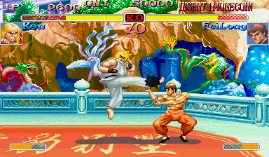 超级街头霸王2 15周年纪念版（亚洲版）