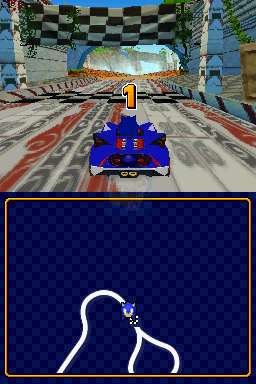 索尼克与世嘉全明星赛车（欧版）