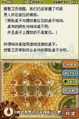 雷顿教授与最后的时间旅行（汉化版）