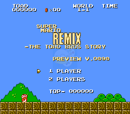 超级玛丽 蘑菇王子（日版）