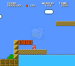 超级玛丽 蘑菇王子（日版）