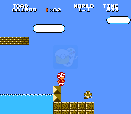 超级玛丽 蘑菇王子（日版）