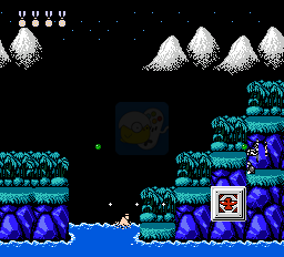 魂斗罗之极限冰冻（英文版）