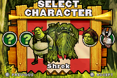 怪物史莱克赛车(美版)