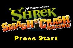 怪物史莱克赛车(美版)