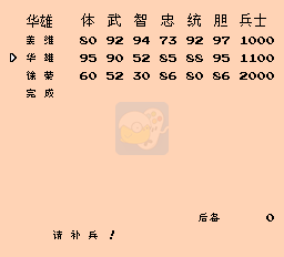 三国志4之权御天下 RGP群雄版（中文版）