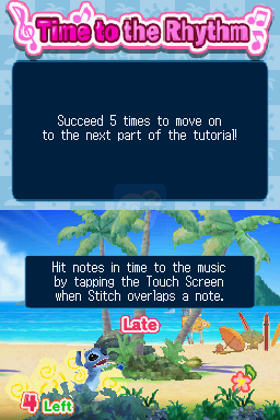 星际宝贝DS 和奥哈娜的音乐大冒险（美版）