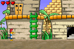 啄木鸟伍迪勇闯疯狂城堡5（日版）