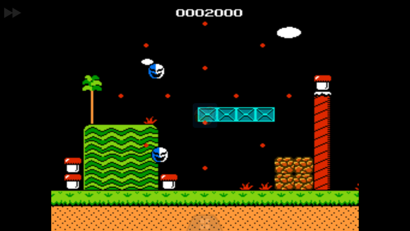 洛克人在蘑菇王国（美版）