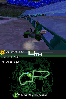 BEN10 银河竞速（美版）