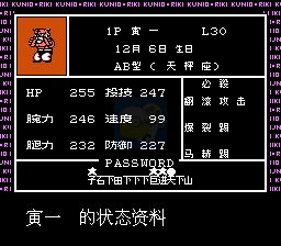 热血格斗传说（完全汉化版）