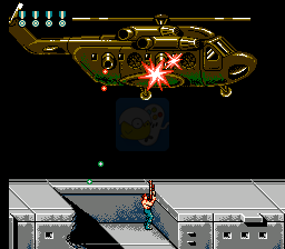 魂斗罗2换武器金身版（美版）