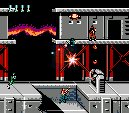 魂斗罗2换武器金身版（美版）