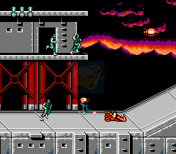 魂斗罗2换武器金身版（美版）