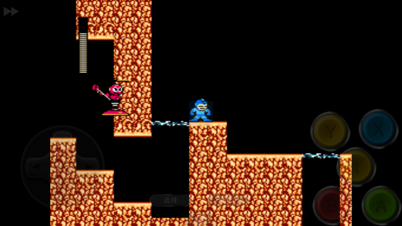 洛克人2 URA版（美版）