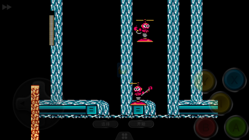 洛克人2 URA版（美版）