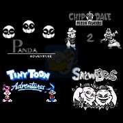 松鼠大战+雪人兄弟合体（美版）