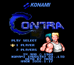 魂斗罗改版2016（美版）