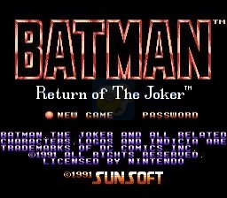 蝙蝠侠2（日版）