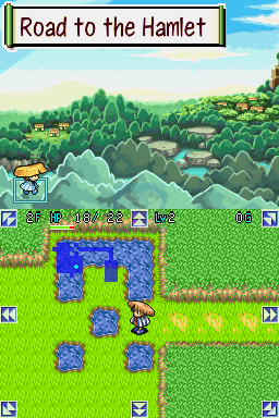 不可思议的迷宫 风来之西林DS（美版）