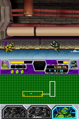 忍者神龟3 异种噩梦（美版）