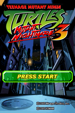 忍者神龟3 异种噩梦（美版）