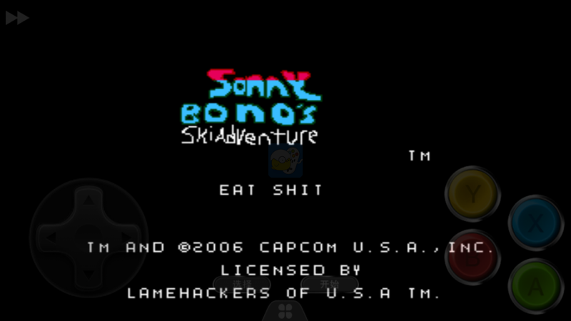 洛克人 桑尼·博诺的滑雪冒险（美版）