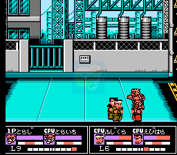 热血格斗传说 双虎版（日版）