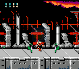 魂斗罗2 怪鸭HACK版（美版）