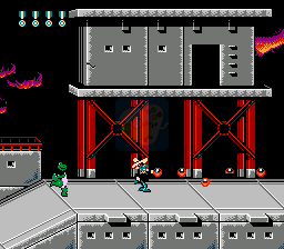 魂斗罗2 怪鸭HACK版（美版）