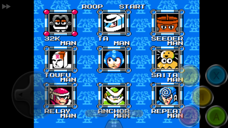 洛克人2 peercast（日版）