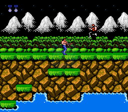 魂斗罗 全屏攻击版（日版）