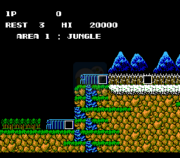 魂斗罗 全屏攻击版（日版）