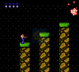 魂斗罗 之跋前疐后 （美版）