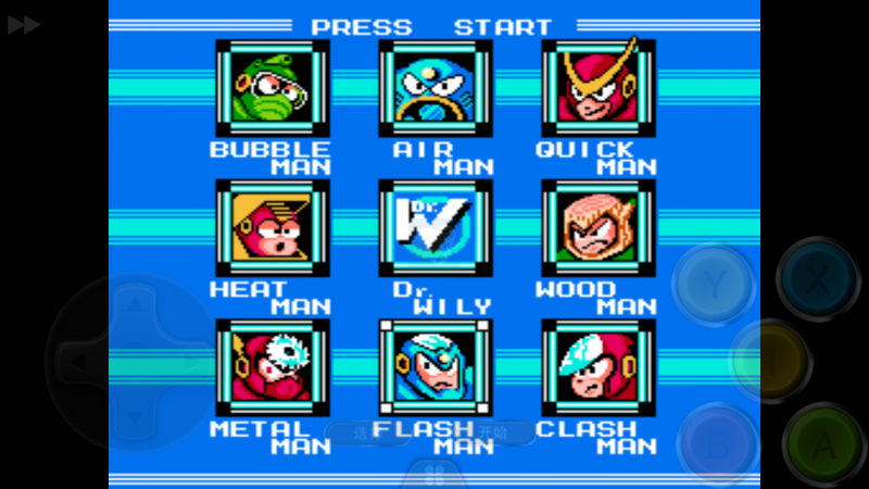 洛克人2 TP（美版）