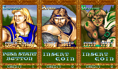 圆桌骑士（世界版）