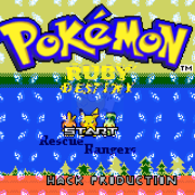 口袋妖怪命运红宝石2 护林救援队（美版）