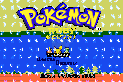 口袋妖怪命运红宝石2 护林救援队（美版）