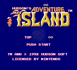 高桥名人的冒险岛(美版)