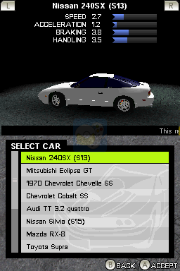 极品飞车 专业街道赛（美版）