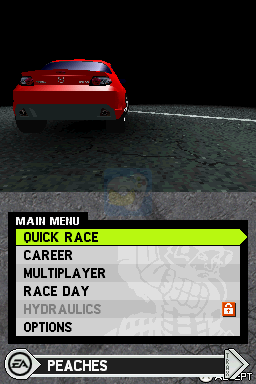 极品飞车 专业街道赛（美版）