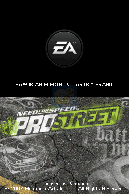 极品飞车 专业街道赛（美版）