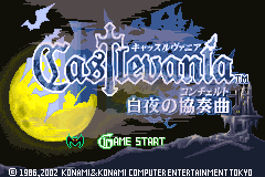 恶魔城白夜协奏曲画面美化（日版）